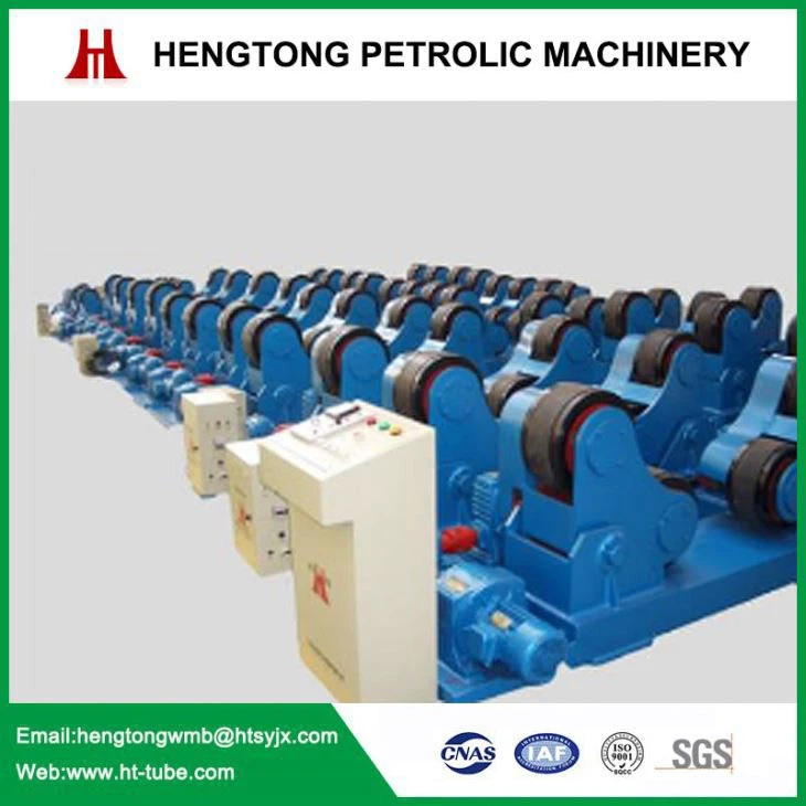 High Effciency Automatic Pipe Self Aligned Welding Rotator